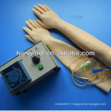 Electronic Multi-functional IV training arm, pvc bras venopuncture model